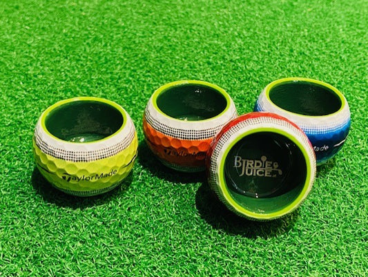 Set - 4er - Birdie Juice Shots - Taylormade TOUR RESPONSE STRIPE MULIT PACK