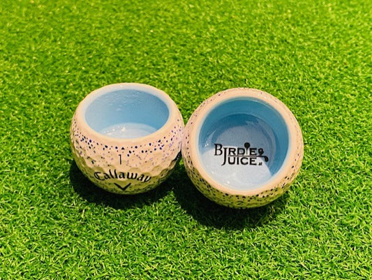 Set - 2er - Birdie Juice Shots - Callaway SUPERSOFT SPLATTER BLAU