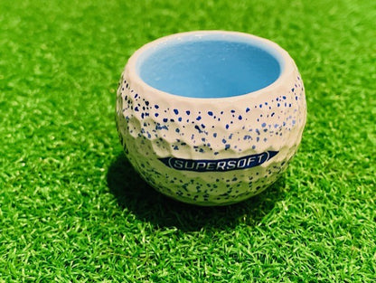 Set - 2er - Birdie Juice Shots - Callaway SUPERSOFT SPLATTER BLAU