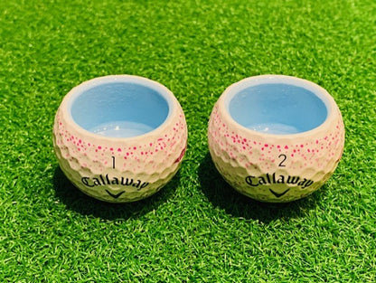 Set - 2er - Birdie Juice Shots - Callaway SUPERSOFT SPLATTER PINK