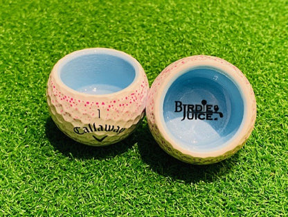 Set - 2er - Birdie Juice Shots - Callaway SUPERSOFT SPLATTER PINK