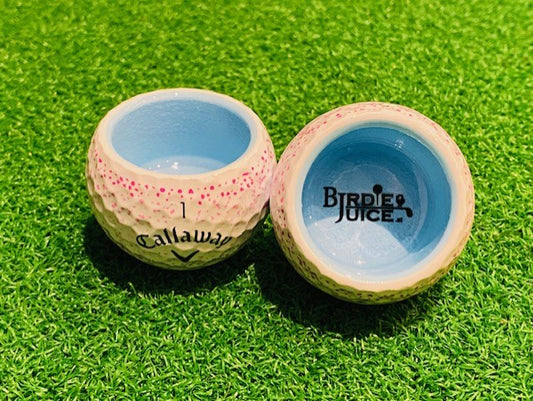 Set - 2er - Birdie Juice Shots - Callaway SUPERSOFT SPLATTER PINK