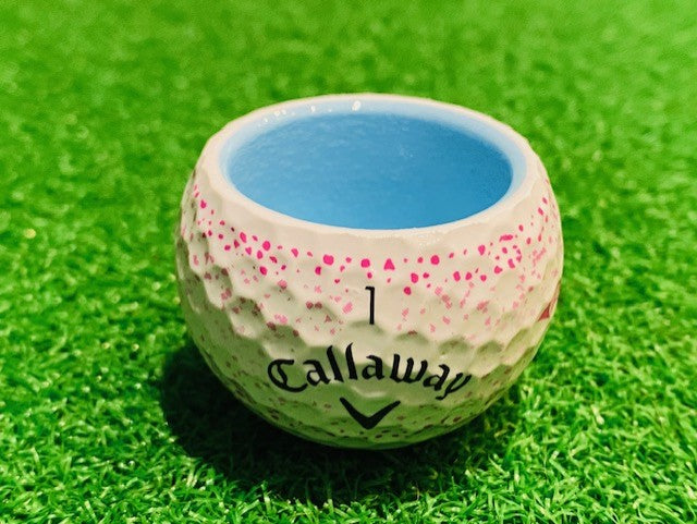 Set - 4er - Birdie Juice Shots - Callaway SUPERSOFT SPLATTER PINK