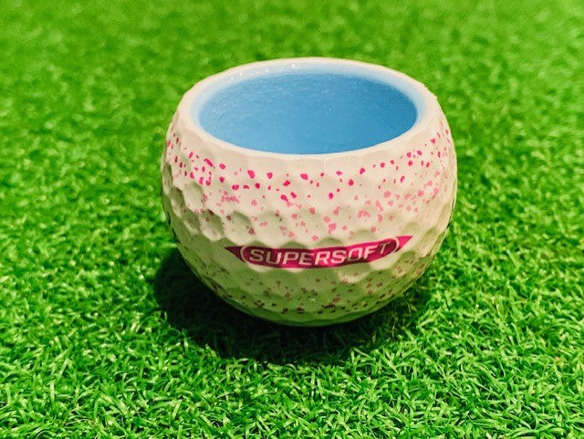 Set - 4er - Birdie Juice Shots - Callaway SUPERSOFT SPLATTER PINK