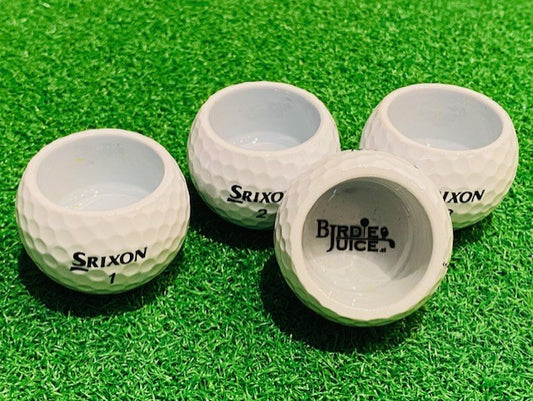 Set - 4er - Birdie Juice Shots - Srixon Z-STAR hellblau