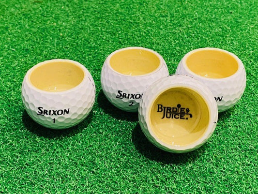 Set - 4er - Birdie Juice Shots - Srixon Z-STAR gelb
