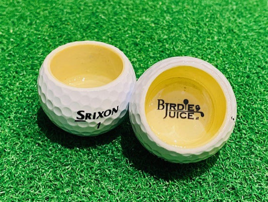Set - 2er - Birdie Juice Shots - Srixon Z-STAR gelb