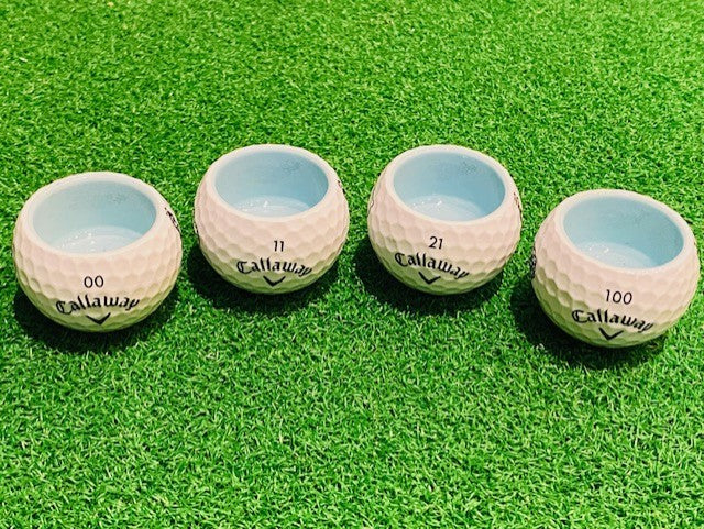 Set - 4er - Birdie Juice Shots - Callaway Supersoft CASINO