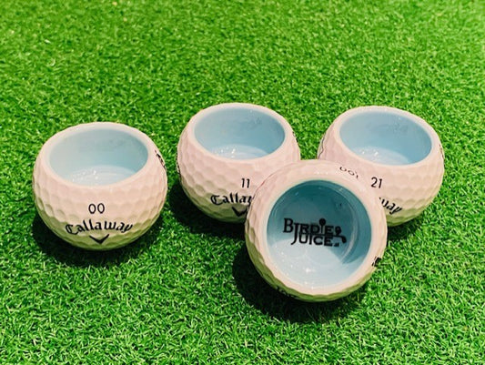 Set - 4er - Birdie Juice Shots - Callaway Supersoft CASINO