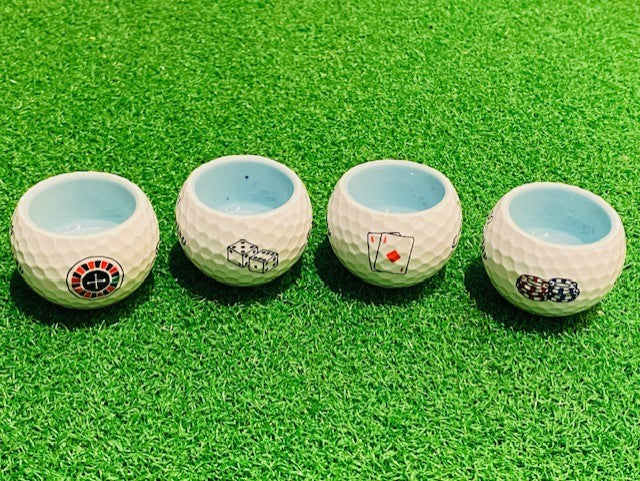 Set - 4er - Birdie Juice Shots - Callaway Supersoft CASINO