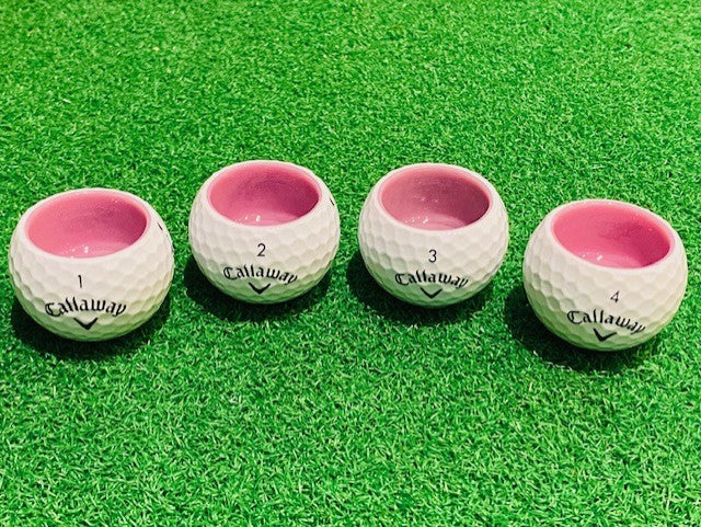 Set - 4er - Birdie Juice Shots - Callaway SUPERSOFT