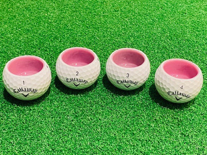Set - 4er - Birdie Juice Shots - Callaway SUPERSOFT