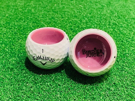 Set - 2er - Birdie Juice Shots - Callaway SUPERSOFT