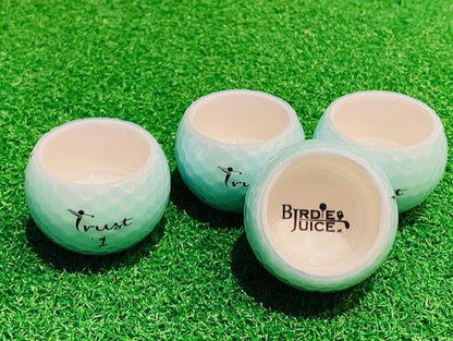 Set - 4er - Birdie Juice Shots - Trust AURORA Icy blue