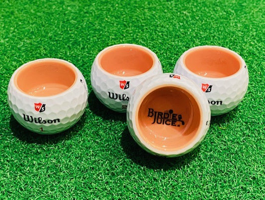 Set - 4er - Birdie Juice Shots - Wilson DUO SOFT