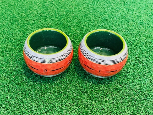 Set - 2er - Birdie Juice Shots - Taylormade TOUR RESPONSE STRIPE ORANGE