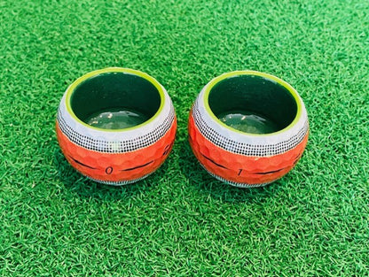 Set - 2er - Birdie Juice Shots - Taylormade TOUR RESPONSE STRIPE ORANGE