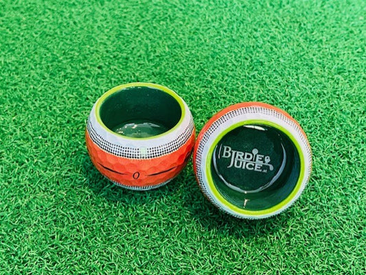 Set - 2er - Birdie Juice Shots - Taylormade TOUR RESPONSE STRIPE ORANGE