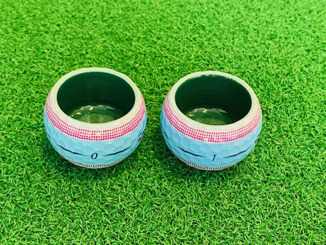 Set - 2er - Birdie Juice Shots - Taylormade TOUR RESPONSE STRIPE BLAU/PINK