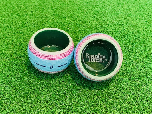 Set - 2er - Birdie Juice Shots - Taylormade TOUR RESPONSE STRIPE BLAU/PINK
