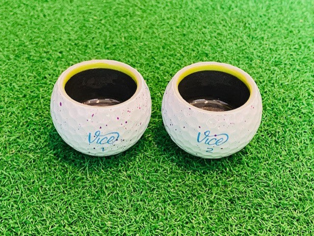 Set - 2er - Birdie Juice Shots - Vice PRO PLUS "CHECKED YOUR BALLS?"