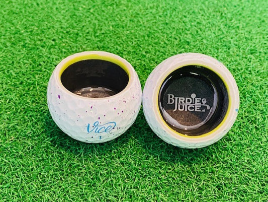 Set - 2er - Birdie Juice Shots - Vice PRO PLUS "CHECKED YOUR BALLS?"