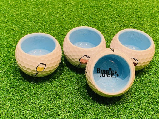 Set - 4er - Birdie Juice Shots - Callaway Supersoft CHEERS