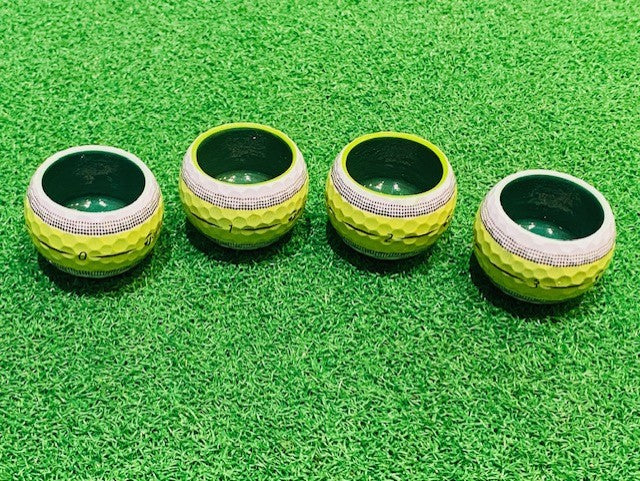 Set - 4er - Birdie Juice Shots - Taylormade TOUR RESPONSE STRIPE GRÜN
