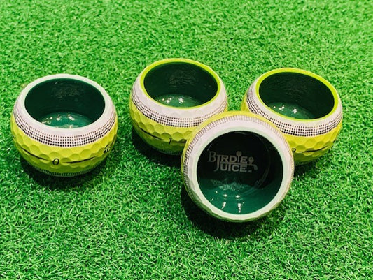 Set - 4er - Birdie Juice Shots - Taylormade TOUR RESPONSE STRIPE GRÜN