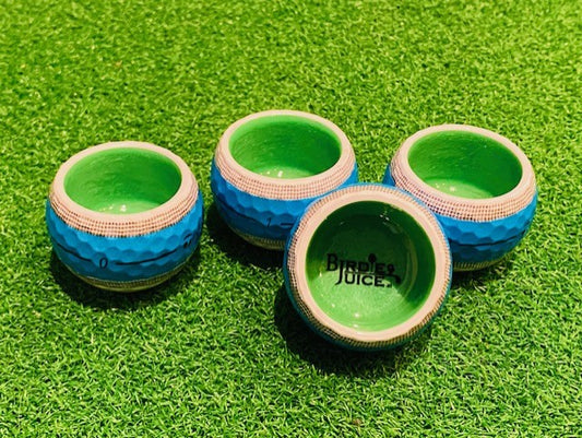 Set - 4er - Birdie Juice Shots - Taylormade TOUR RESPONSE STRIPE BLAU