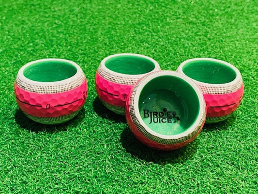 Set - 4er - Birdie Juice Shots - Taylormade TOUR RESPONSE STRIPE PINK