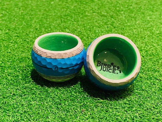 Set - 2er - Birdie Juice Shots - Taylormade TOUR RESPONSE STRIPE BLAU
